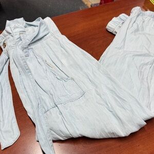 Indigo rein pants M // 010917